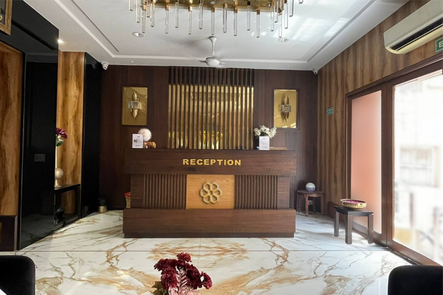 Reception at Hotel Madni Royale Ajmer